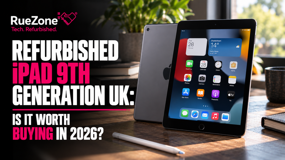 Refurbished iPad 9th Generation UK: Is It Worth Buying in 2026?