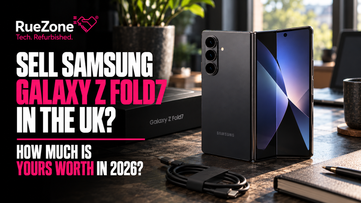 Refurbished Samsung Galaxy Z Fold7 in the UK: Prices, Grades & Buying Guide (2026