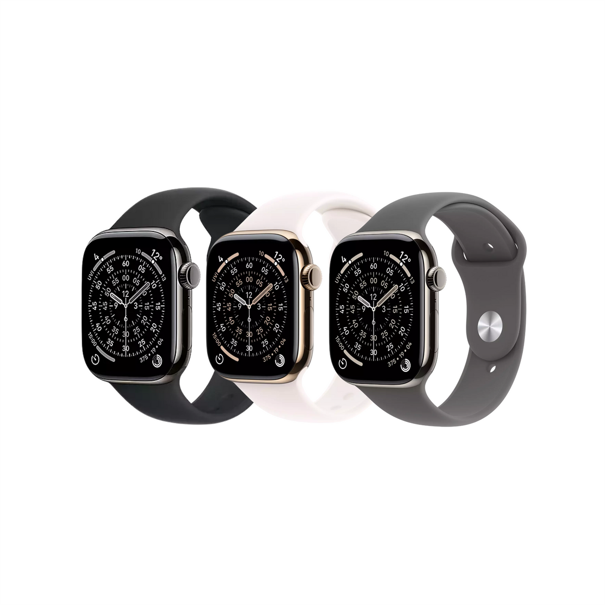 Refurbished Apple Watch Series 11 42mm / 46mm Titanium – Good Condition RueZone