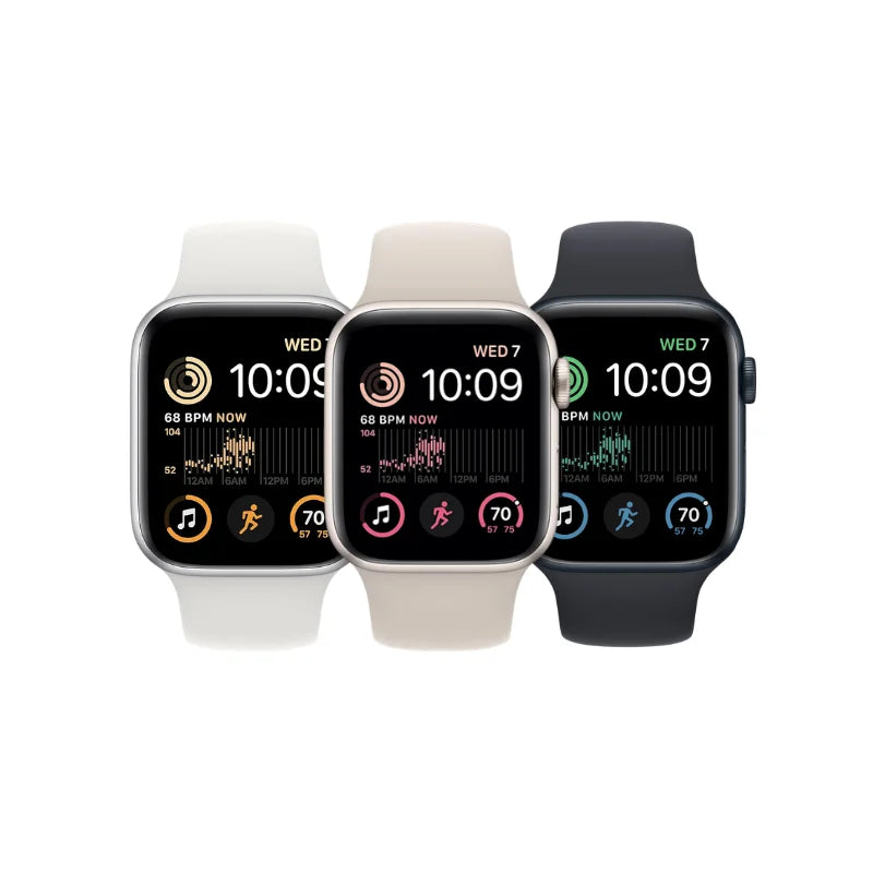 Apple Watch SE 2nd Gen (2022) Refurbished GPS + Cellular