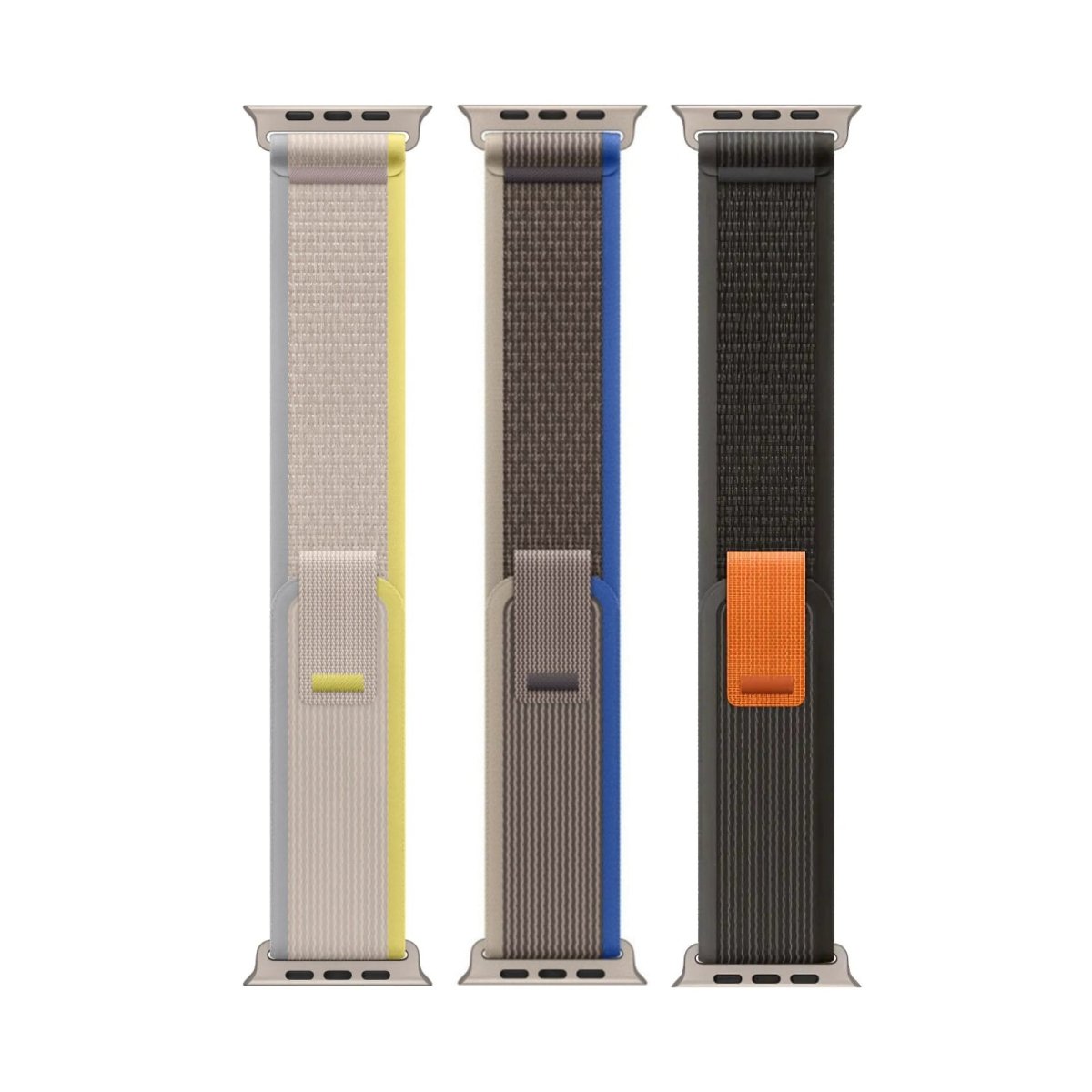 3 Pack Trail Loop Bands Compatible with Apple Watch Ultra 1 & 2 (49mm) - RueZone Apple Watch Straps