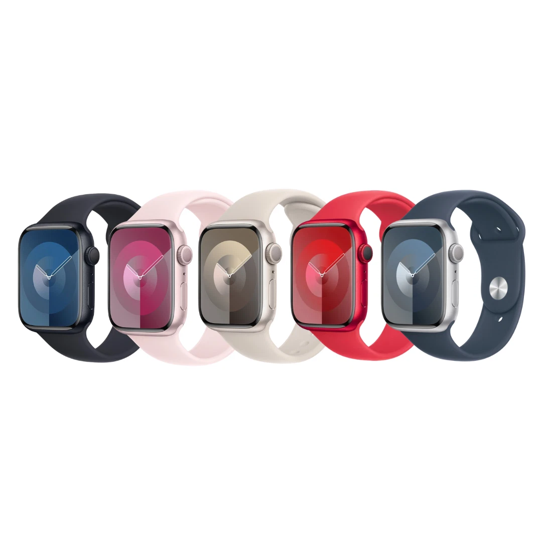 Apple Watch Series 9 Aluminum Refurbished GPS Only