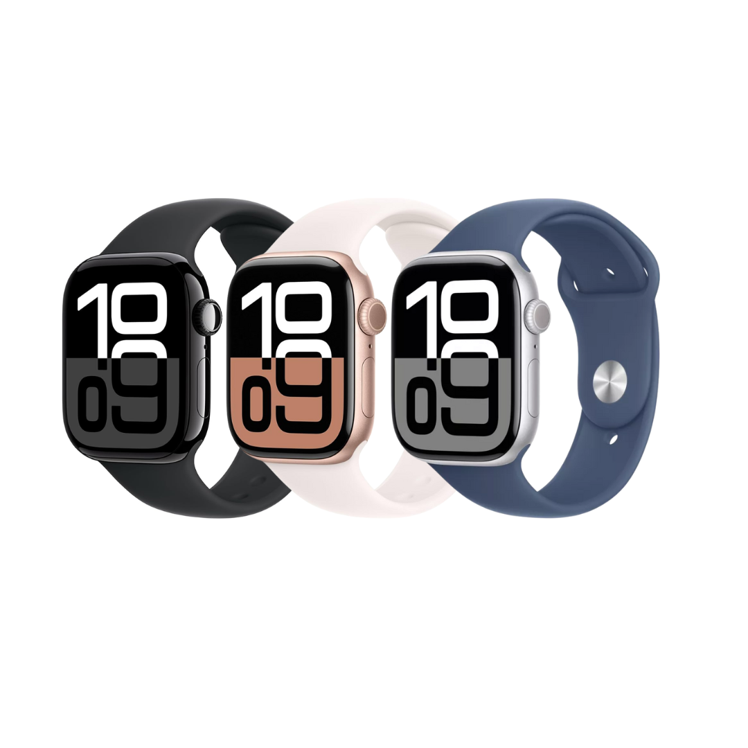 Apple Watch Series 10 Aluminum/Titanium GPS + Cellular Refurbished