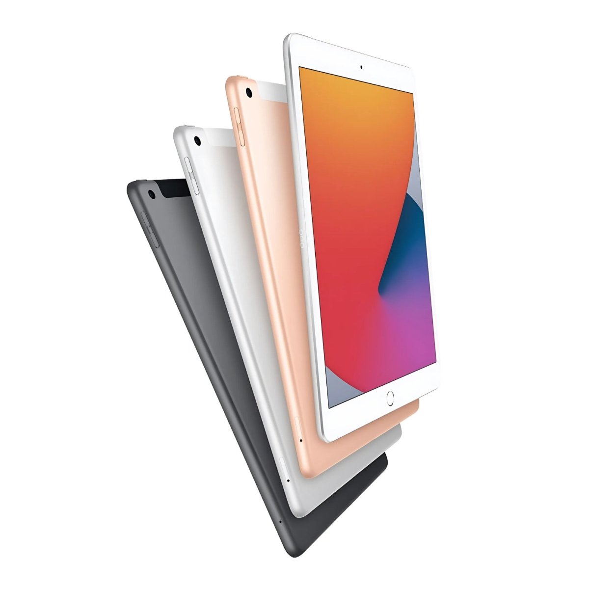 Apple iPad 10.2 (2020) 8th Generation Wi - Fi / 4G - RueZone Tablet 32GB Space Grey Very Good