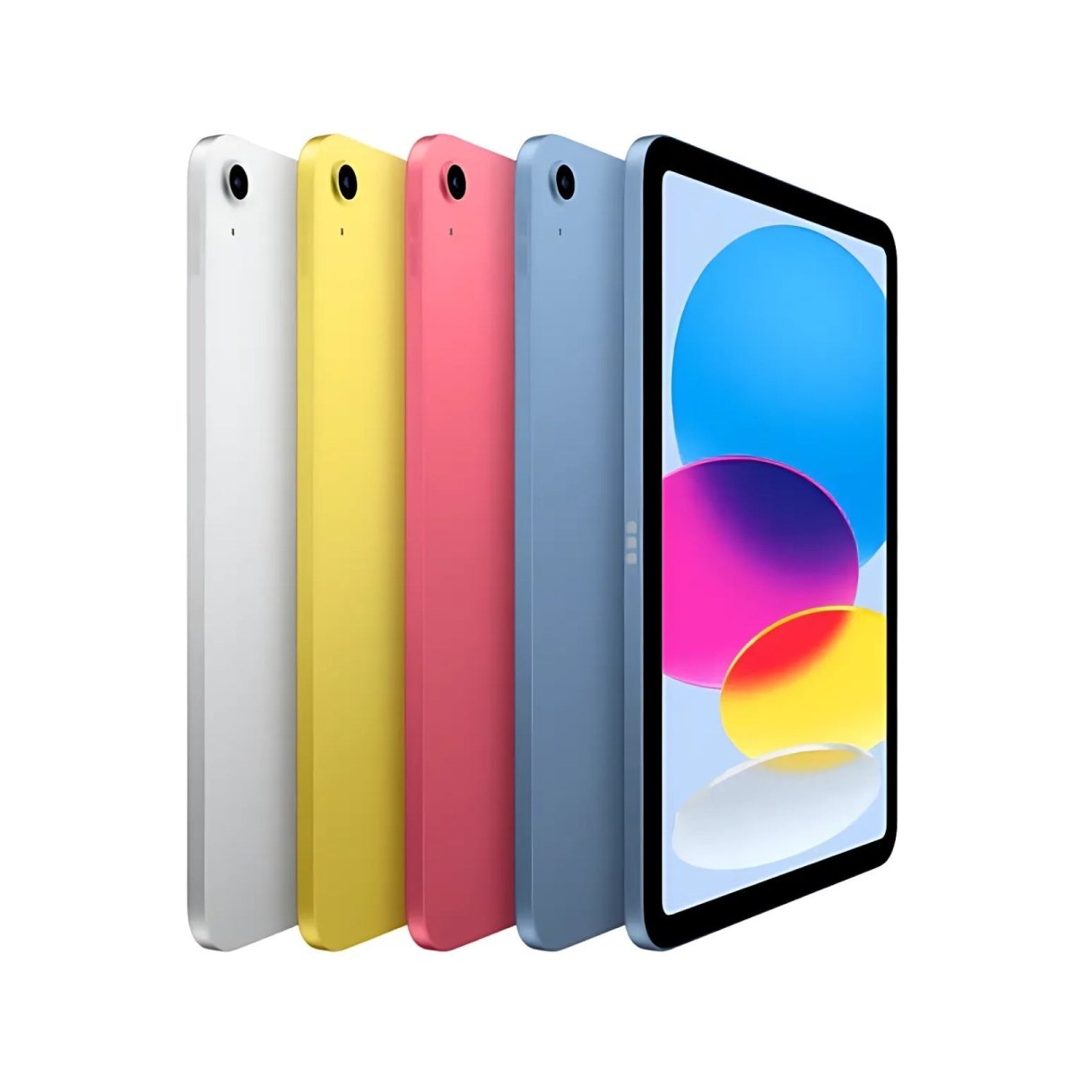 Apple iPad 10.9 (2022) 10th Generation Wi - Fi Only - RueZone Tablet 64GB Blue Excellent