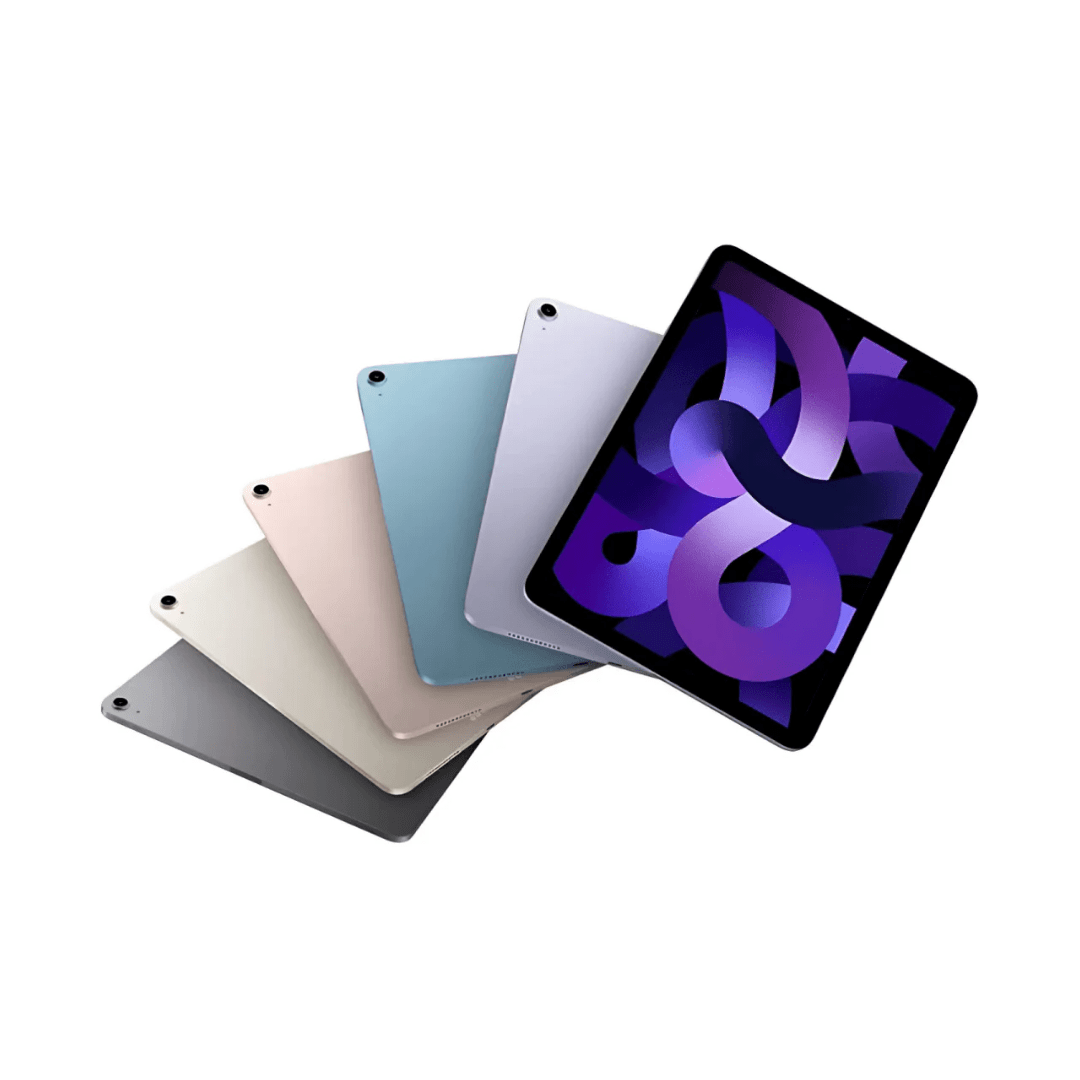 Apple iPad Air 10.9" (2022) 5th Generation WiFi + 5G - RueZone Tablet 64GB Space Grey Fair