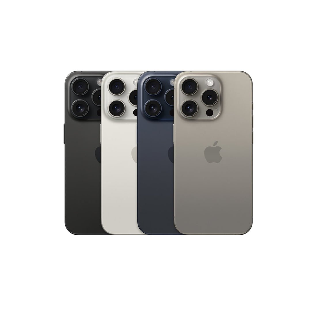 Apple iPhone 15 Pro Max Refurbished Unlocked - RueZone Smartphone 512GB Black Titanium Fair