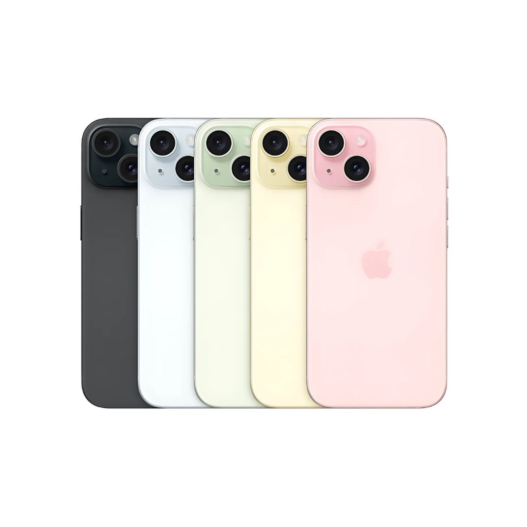Apple iPhone 15 Refurbished Unlocked - RueZone 128GB Black Fair