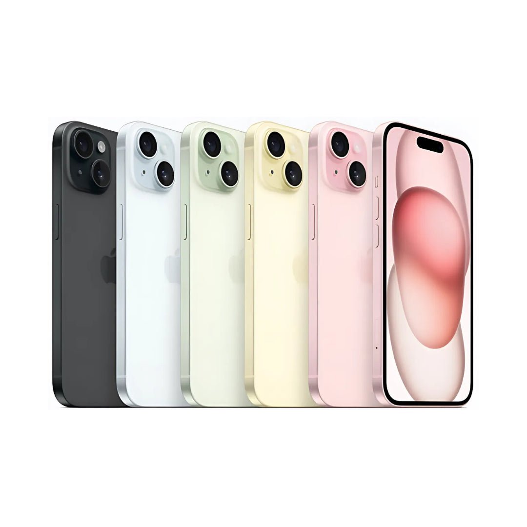 Apple iPhone 15 Refurbished Unlocked - RueZone 128GB Black Fair