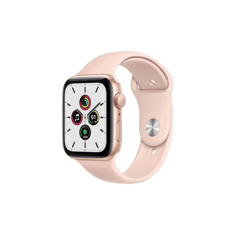 Apple Watch SE 1st Gen (2020) Refurbished GPS + Cellular - RueZone Smartwatch 40mm Gold Fair