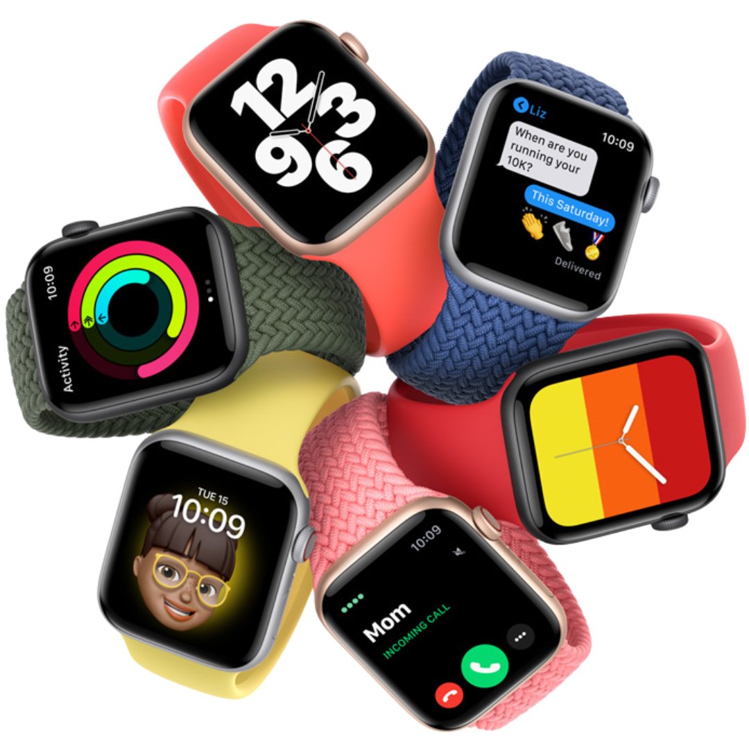 Apple Watch SE 1st Gen (2020) Refurbished GPS Only - RueZone Smartwatch 40mm Space Grey Fair