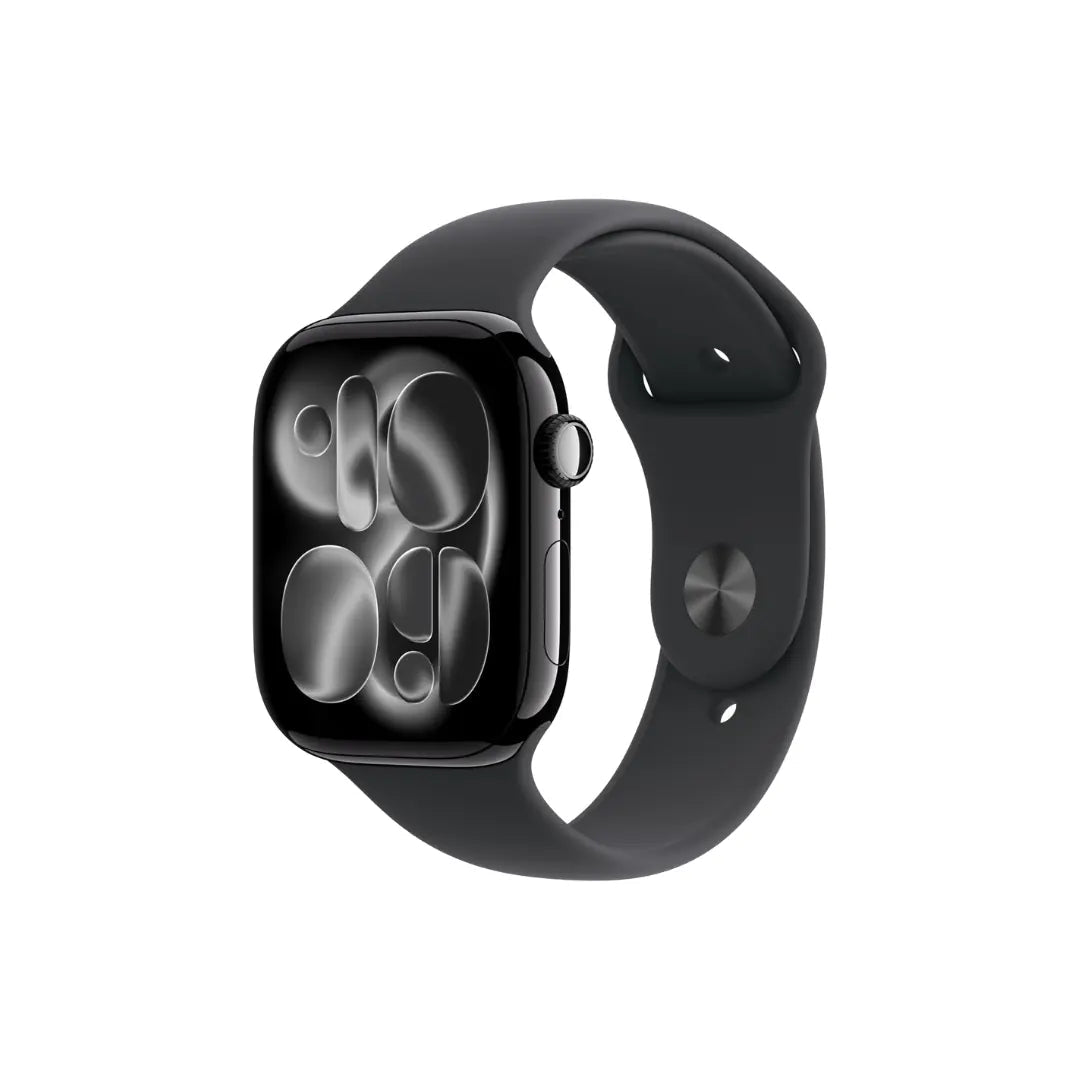 Apple Watch Series 11 GPS Only Refurbished - RueZone Smartwatch 42mm Jet Black Fair