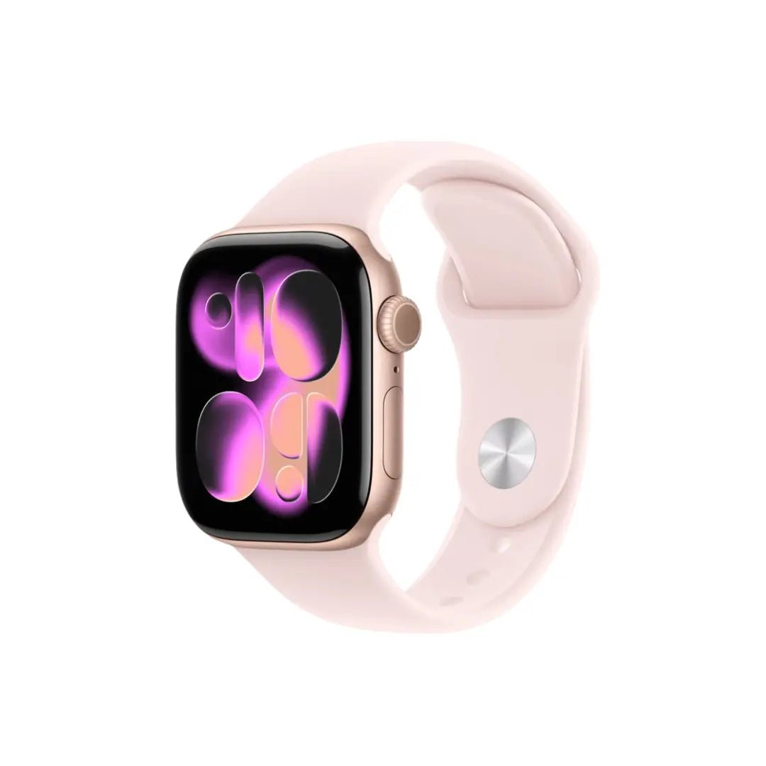 Apple Watch Series 11 GPS Only Refurbished - RueZone Smartwatch 42mm Jet Black Fair