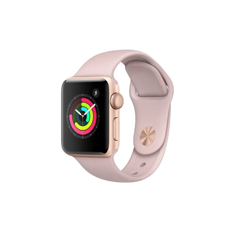 Apple Watch Series 3 Aluminium Refurbished GPS + Cellular - RueZone Smartwatch 38mm Gold Fair
