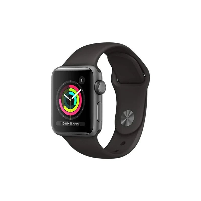 Apple Watch Series 3 Aluminium Refurbished GPS + Cellular - RueZone Smartwatch 38mm Space Grey Fair