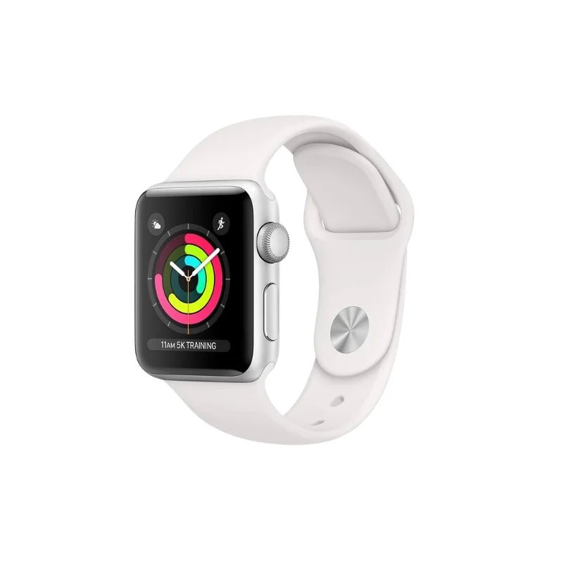 Apple Watch Series 3 Aluminium Refurbished GPS + Cellular - RueZone Smartwatch 38mm Silver Fair