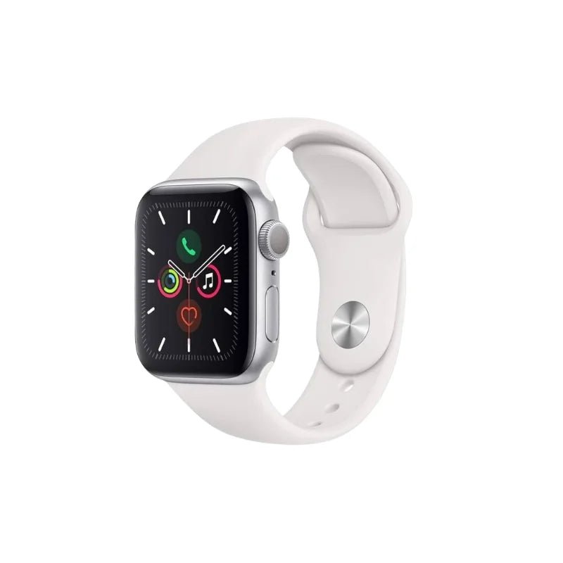 Apple Watch Series 4 Aluminium Refurbished GPS + Cellular - RueZone Smartwatch 40mm Silver Fair
