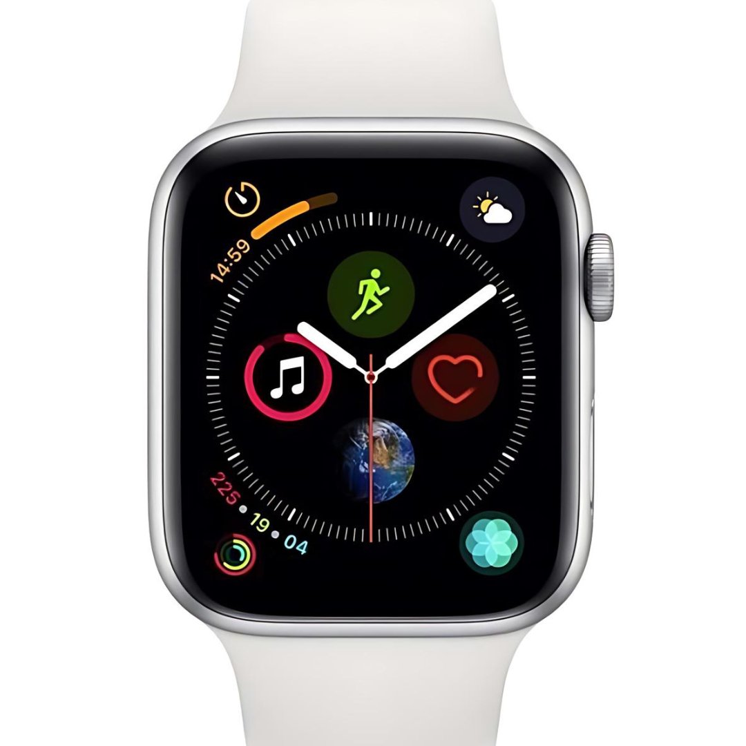 Apple Watch Series 4 Aluminium Refurbished GPS + Cellular - RueZone Smartwatch Fair 40mm Silver