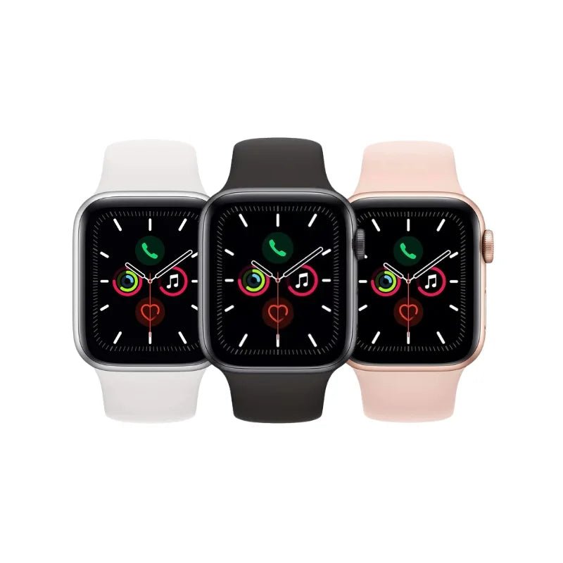 Apple Watch Series 4 Aluminium Refurbished GPS + Cellular - RueZone Smartwatch 40mm Silver Fair