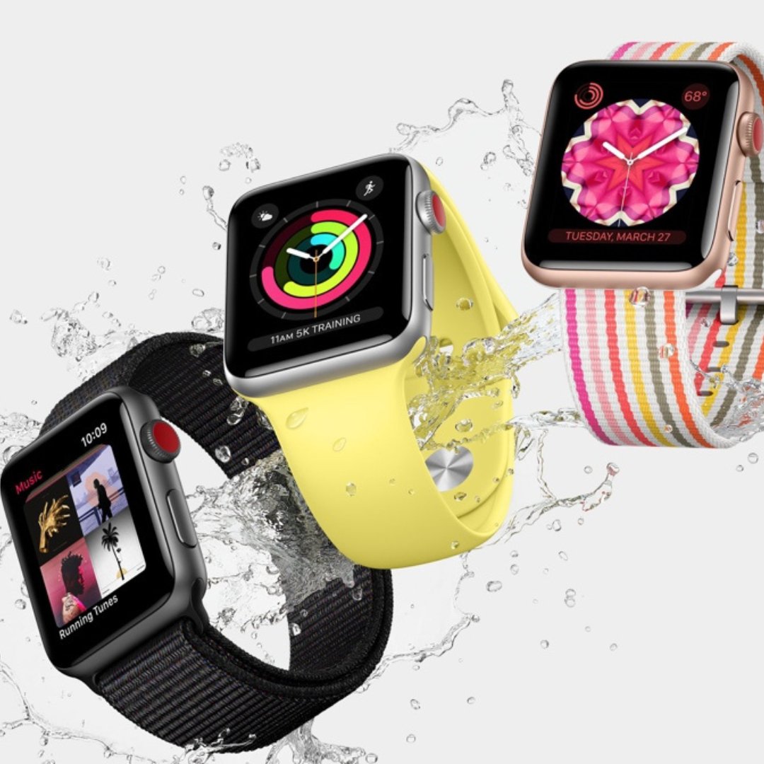 Apple Watch Series 4 Aluminium Refurbished GPS + Cellular - RueZone Smartwatch Fair 40mm Space Grey