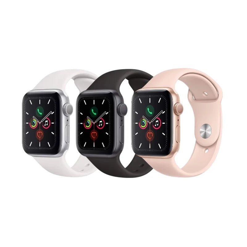 Apple Watch Series 4 Aluminium Refurbished GPS + Cellular - RueZone Smartwatch 40mm Silver Fair