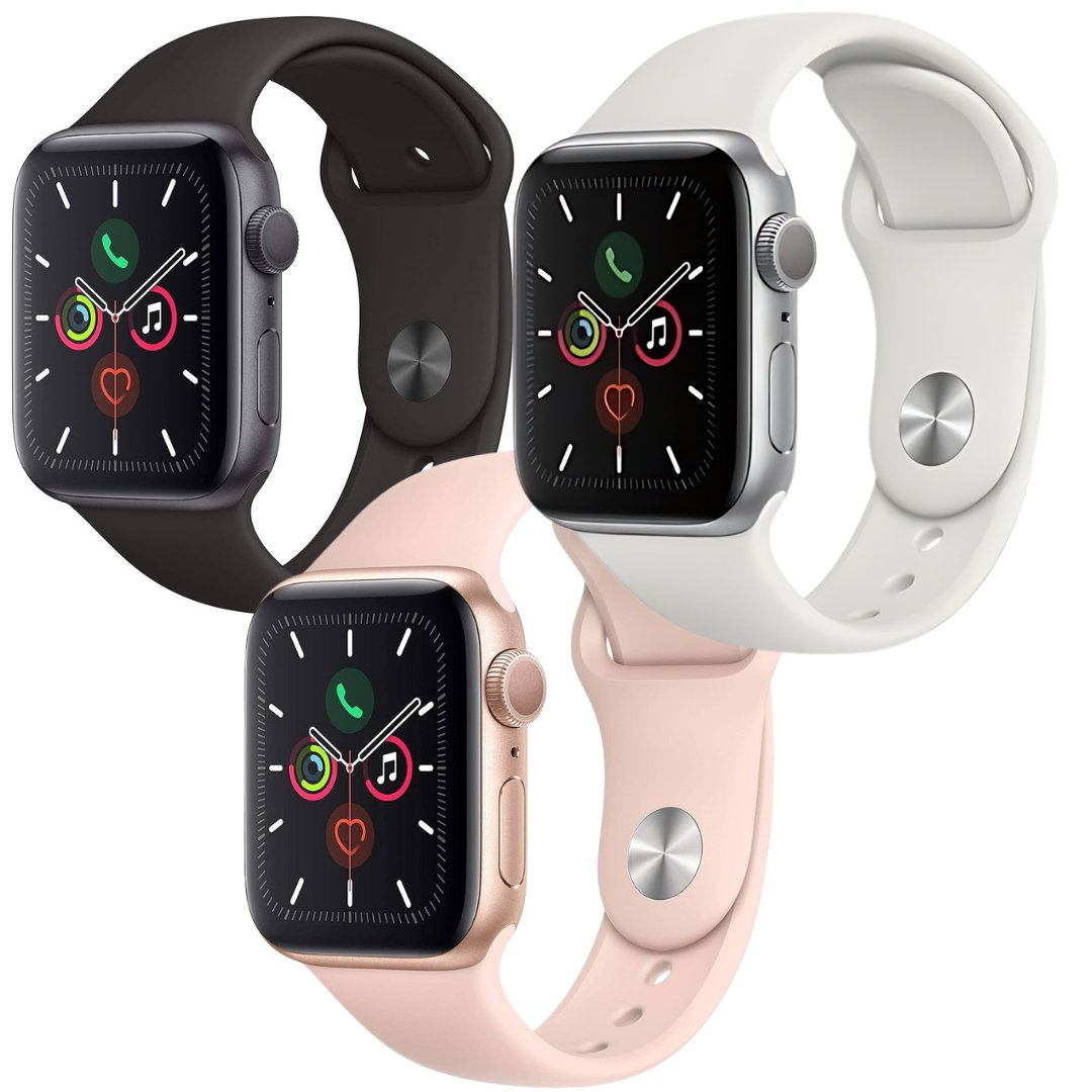 Apple Watch Series 4 Aluminium Refurbished GPS Only - RueZone Smartwatch 40mm Space Grey Fair