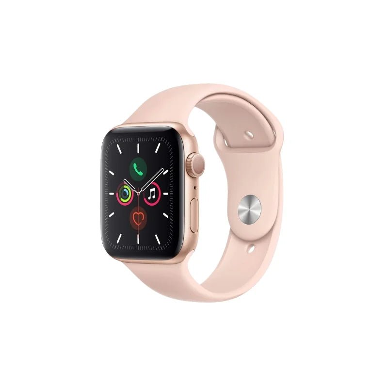 Apple Watch Series 5 Aluminium Refurbished GPS + Cellular - RueZone Smartwatch 40mm Gold Fair