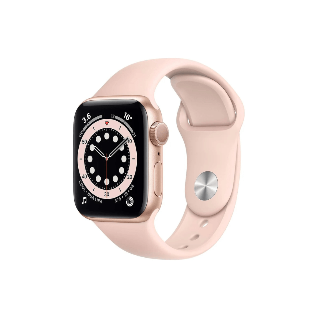 Apple Watch Series 6 Aluminium Refurbished GPS + Cellular - RueZone Smartwatch 40mm Gold Fair