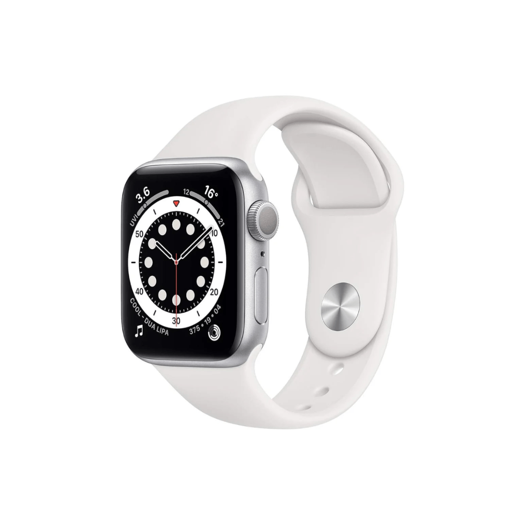Apple Watch Series 6 Aluminium Refurbished GPS Only - RueZone Smartwatch 40mm Silver Fair