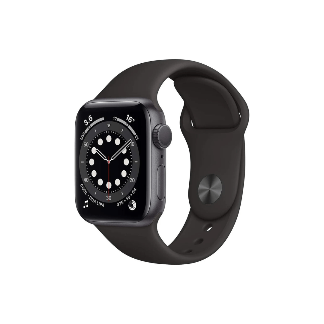 Apple Watch Series 6 Aluminium Refurbished GPS Only - RueZone Smartwatch 40mm Space Grey Fair