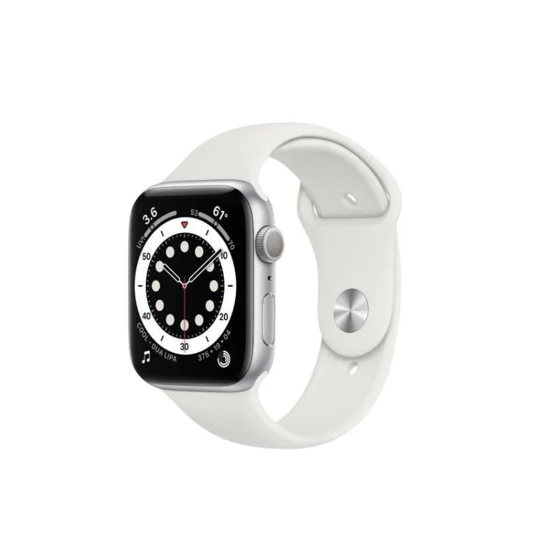 Apple Watch Series 6 Aluminium Refurbished GPS Only - RueZone Smartwatch 40mm Silver Fair