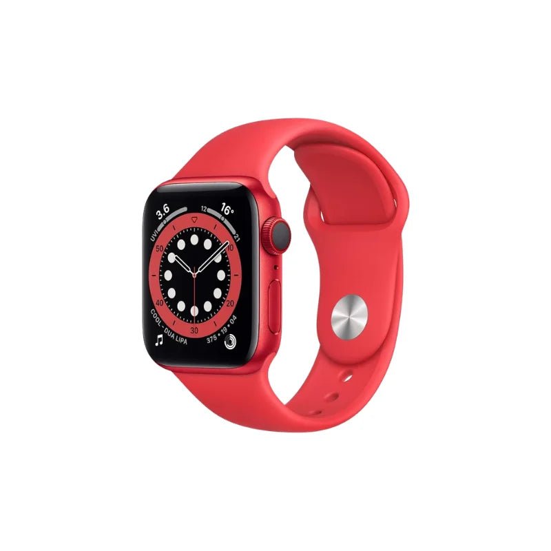 Apple Watch Series 6 Aluminium Refurbished GPS Only - RueZone Smartwatch 40mm Red Fair