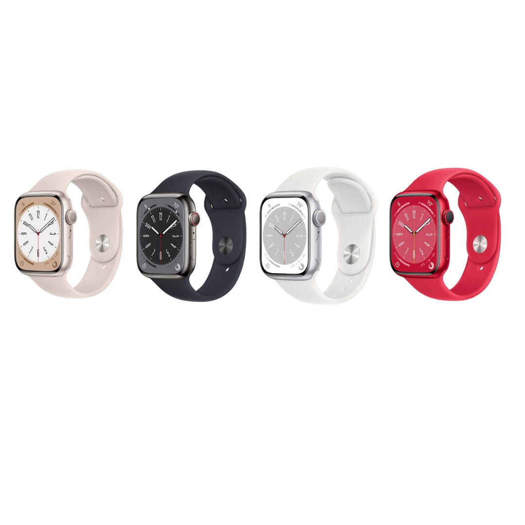 Apple Watch Series 8 Aluminium Refurbished GPS + Celular - RueZone Smartwatch 41mm Midnight Fair