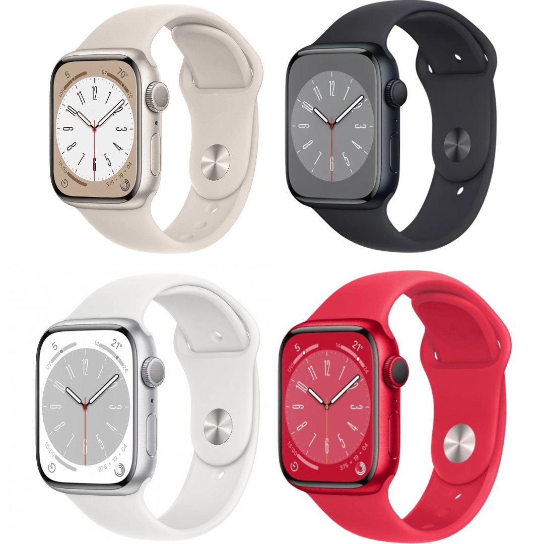 Apple Watch Series 8 Aluminium Refurbished GPS Only Apple Watch Series 8 Aluminium Refurbished GPS Only