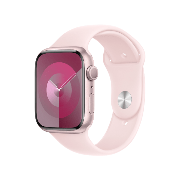Apple Watch Series 9 Aluminum Refurbished GPS + Cellular - RueZone Smartwatch 41mm Pink Fair