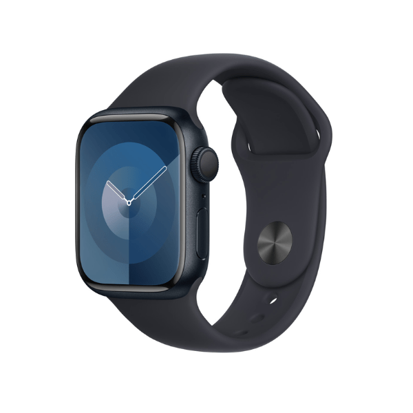 Apple Watch Series 9 Aluminum Refurbished GPS + Cellular - RueZone Smartwatch 41mm Midnight Fair