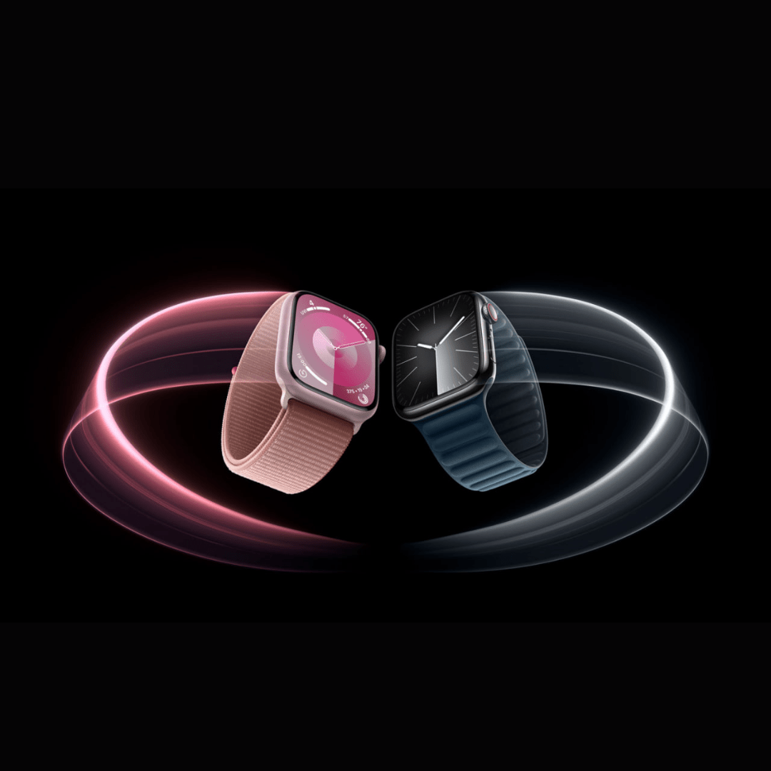Apple Watch Series 9 Aluminum Refurbished GPS + Cellular - RueZone Smartwatch 41mm Midnight Fair