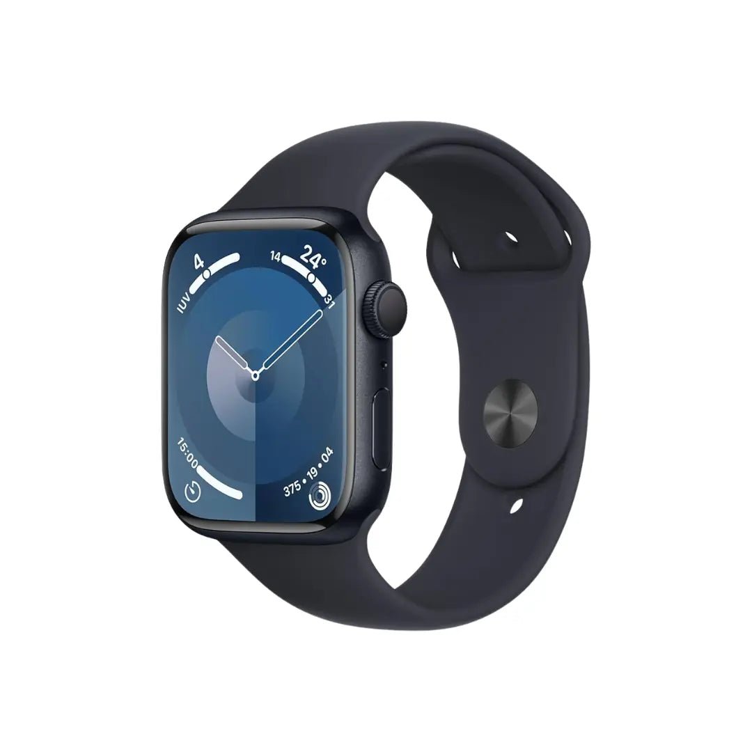 Apple Watch Series 9 Aluminum Refurbished GPS + Cellular - RueZone Smartwatch 41mm Midnight Fair