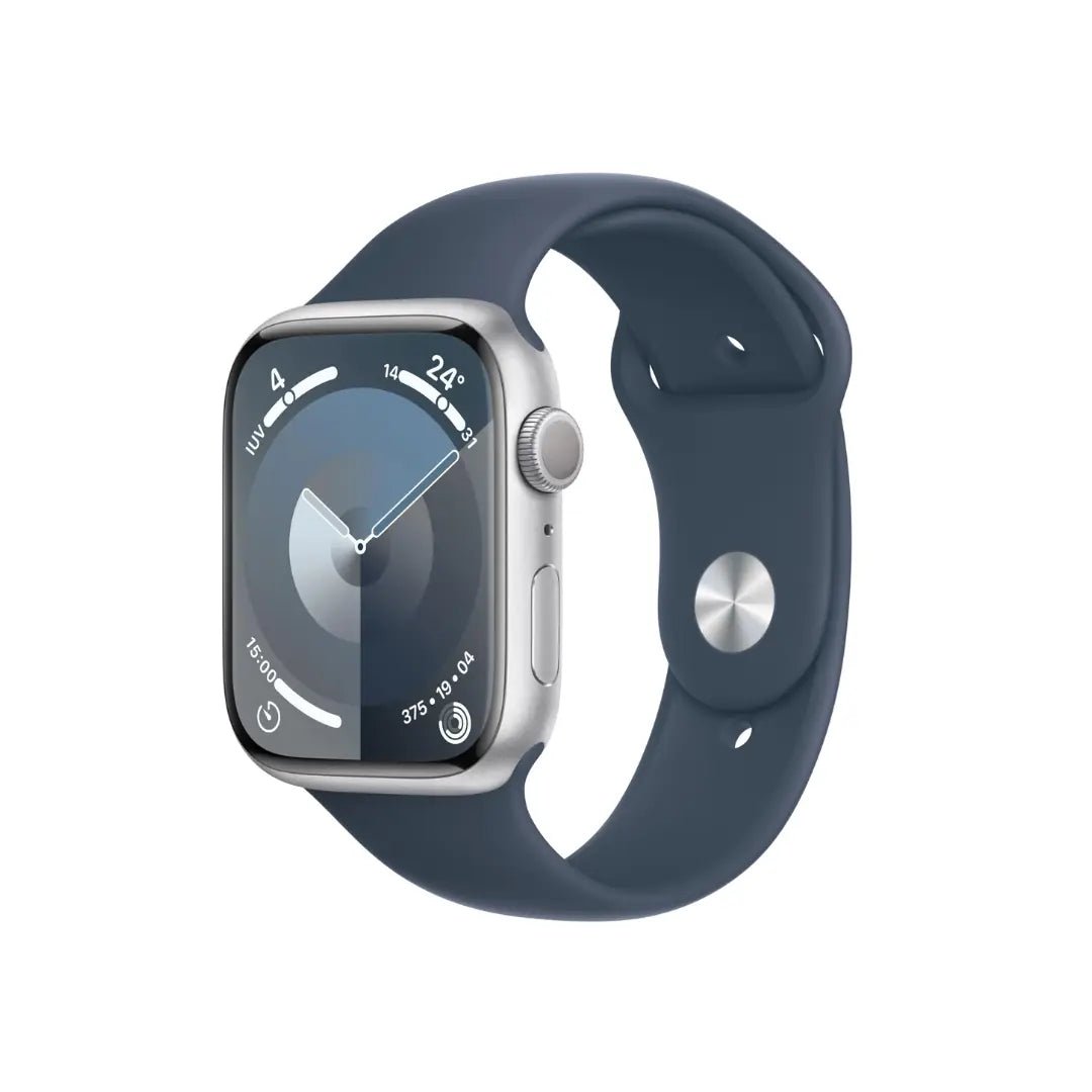 Apple Watch Series 9 Aluminum Refurbished GPS + Cellular - RueZone Smartwatch 41mm Silver Fair
