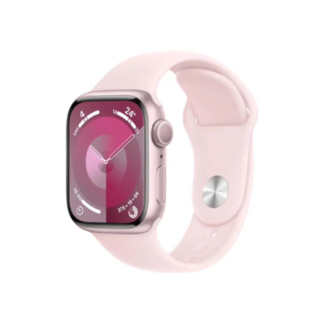 Apple Watch Series 9 Aluminum Refurbished GPS + Cellular - RueZone Smartwatch 41mm Pink Fair