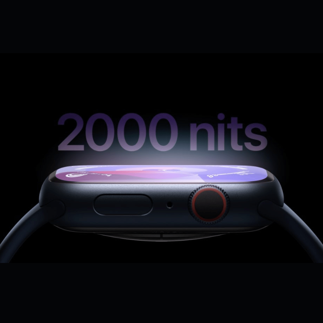 Apple Watch Series 9 Aluminum Refurbished GPS + Cellular - RueZone Smartwatch 41mm Midnight Fair