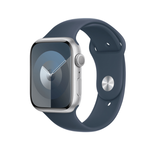 Apple Watch Series 9 Aluminum Refurbished GPS + Cellular - RueZone Smartwatch 41mm Silver Fair