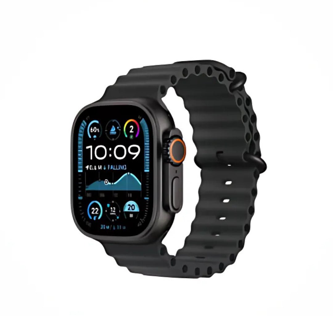 Apple Watch Ultra 2 49mm GPS + Cellular Refurbished - RueZone Smartwatch 49mm Black Fair