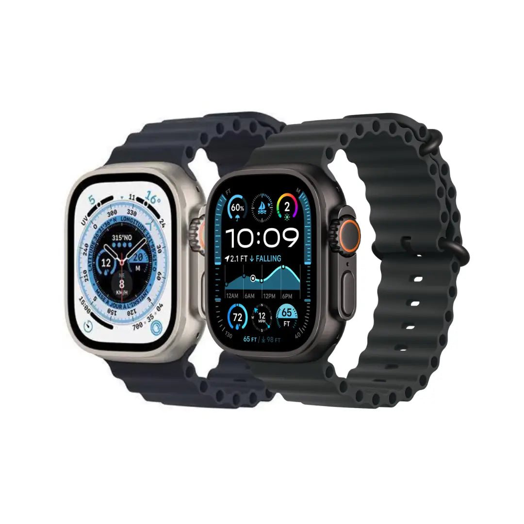Apple Watch Ultra 2 49mm GPS + Cellular Refurbished - RueZone Smartwatch 49mm Black Fair