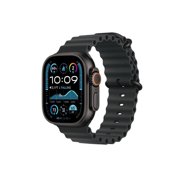 Apple Watch Ultra 2 49mm GPS + Cellular Refurbished - RueZone Smartwatch 49mm Black Fair