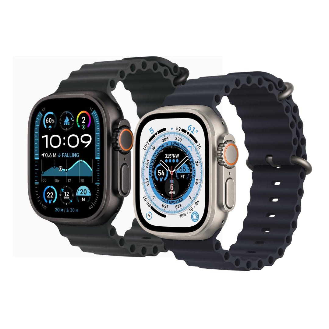 Apple Watch Ultra 2 49mm GPS + Cellular Refurbished - RueZone Smartwatch 49mm Black Fair