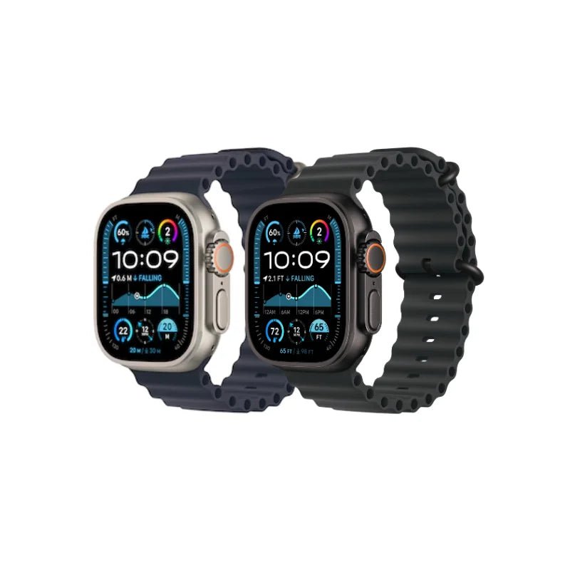 Apple Watch Ultra 2 49mm GPS + Cellular Refurbished - RueZone Smartwatch 49mm Black Fair
