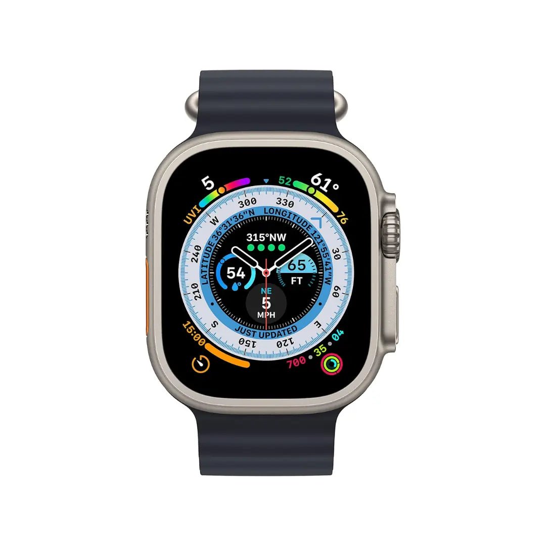 Apple Watch Ultra 49mm GPS + Cellular Refurbished - RueZone Smartwatch 49mm Titanium Fair