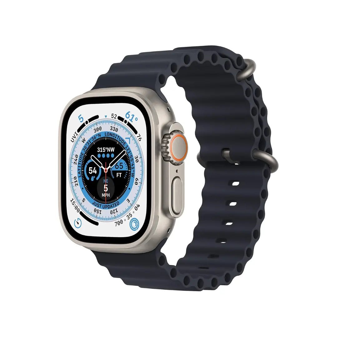 Apple Watch Ultra 49mm GPS + Cellular Refurbished - RueZone Smartwatch 49mm Titanium Fair