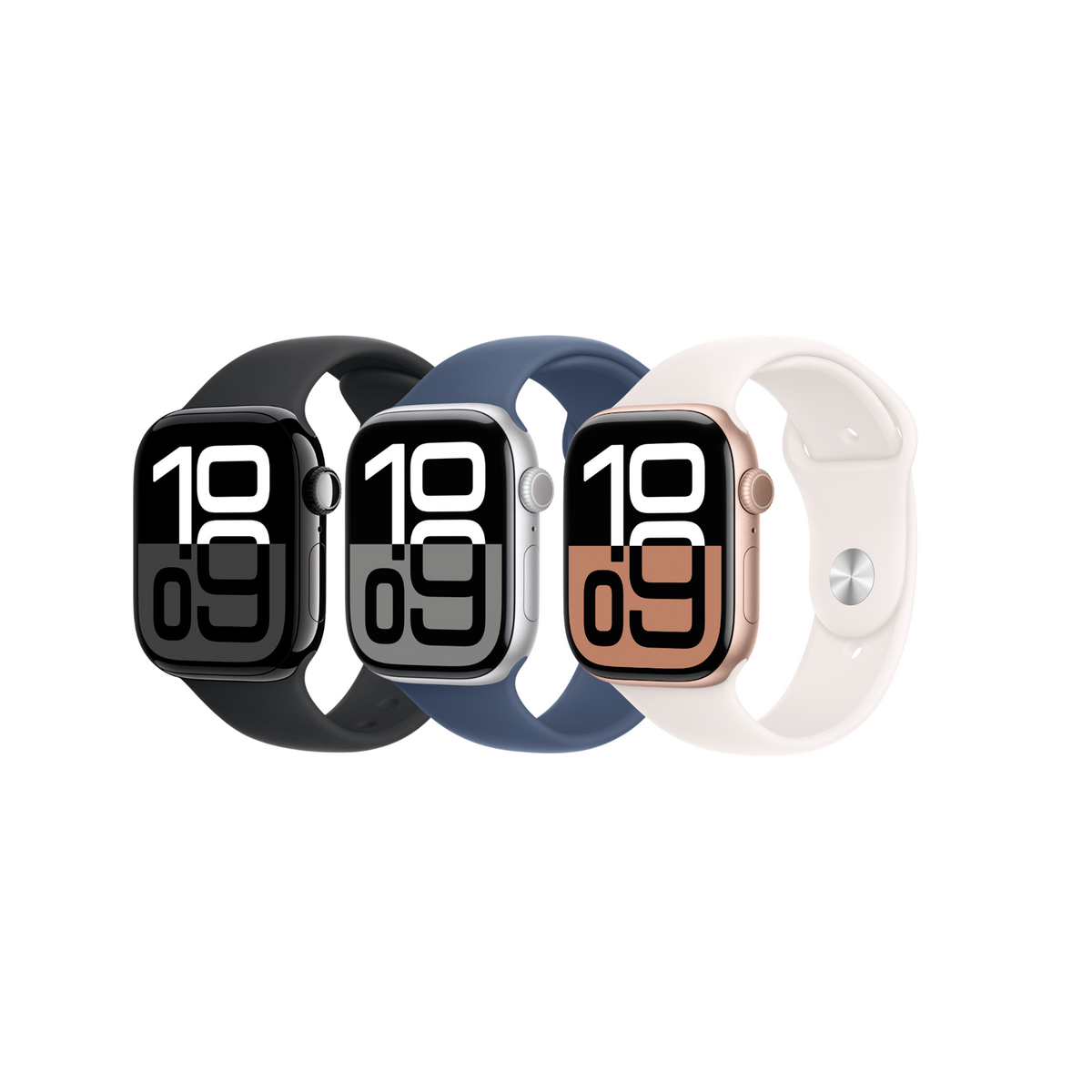 Refurbished Apple Watch Series 10 42mm / 46mm Aluminum – Excellent Condition RueZone